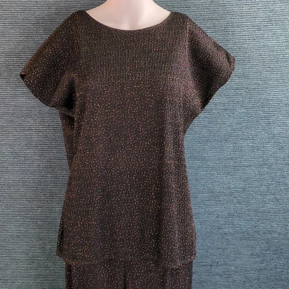 Vintage Joanna Pants And Top Outfit, 80s - Picture 4 of 17